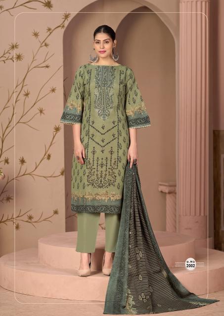 Mizaj muzlin vol-2 cotton print kurtis wholesale - wholesale export